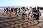 Blyth Sands Handicap Race. Photo:  David T. Hewitson/Sports for All Pics